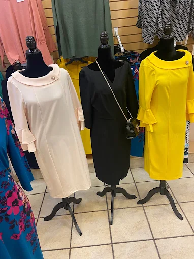 Vitrine de la boutique